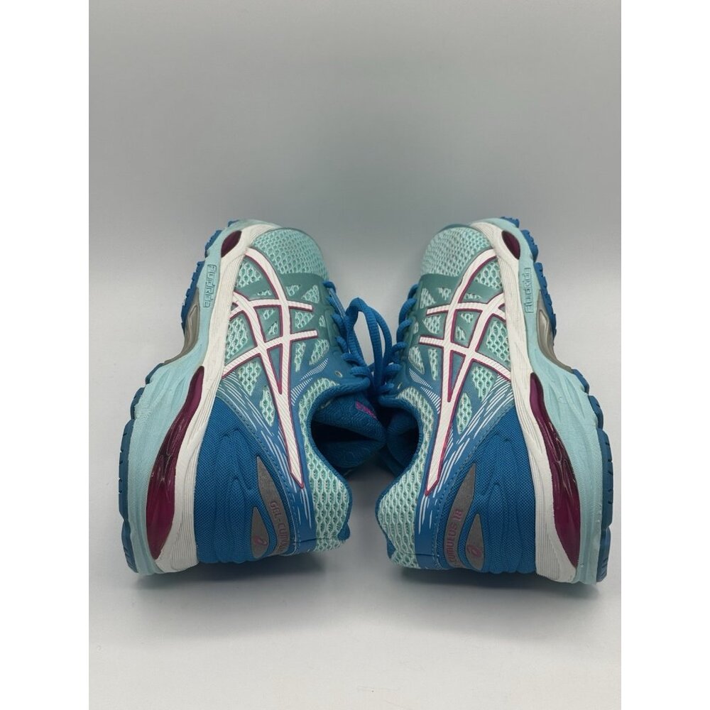 Asics Gel-Cumulus 18 Women Size 8.5  Teal Blue Running Shoes Athletic Sneakers - Picture 5 of 13